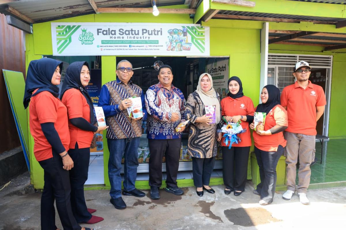 TKM Ternate Olah Pangan Lokal Jadi Produk Bernilai Tambah, Didorong Tembus Pasar Lebih Luas